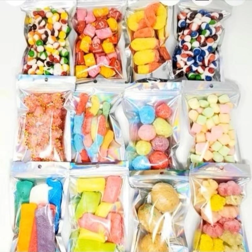Everything Freeze Dried Candies