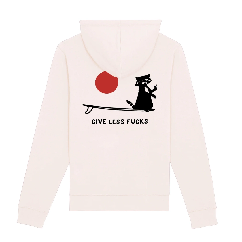 Give Less Fuck Hoodie