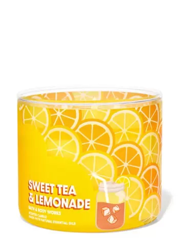 Sweet Tea & Lemonade

3-Wick Candle
