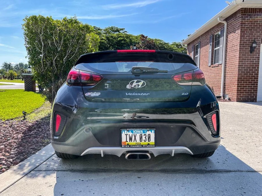 Taillight Overlays - 2018-2022 Hyundai Veloster