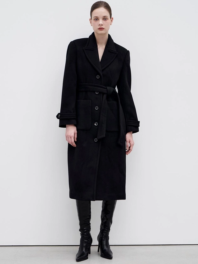 Calla Collector Premium Middleton Merino wool Coat