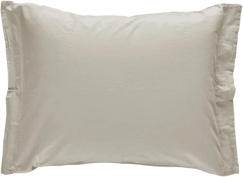 Ellos Home Pillow Cover Juliette Organic Cotton White, 50X90 : Amazon.se: Home & Kitchen