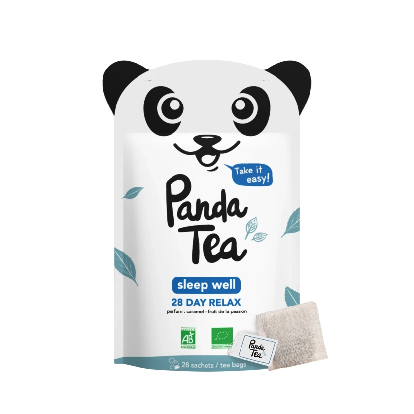 Sleep Well - Tisane pour dormir au rooibos - Panda Tea