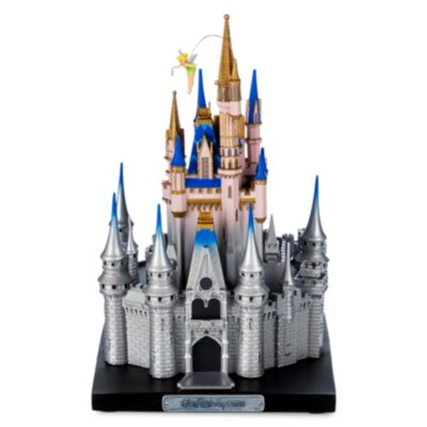 Walt Disney World Cinderella Castle Disney100 Celebration Figurine | Disney Store