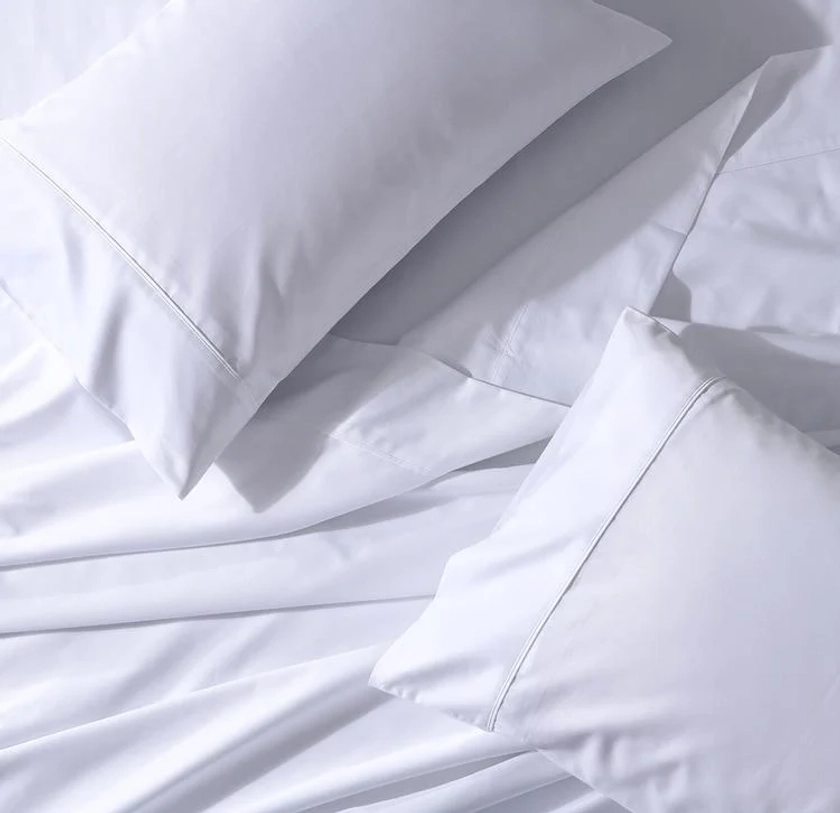 Crisp & Cool Percale Sheet Set - Extra Deep Fitted (22-Inches)