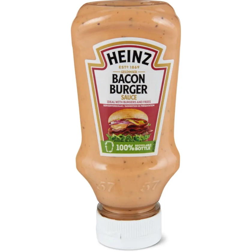 Heinz · Bacon Burger Sauce