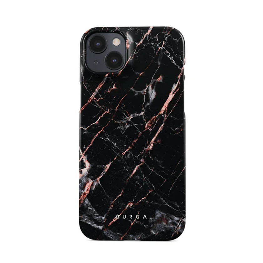 Rose Gold Marble - iPhone 13 Case