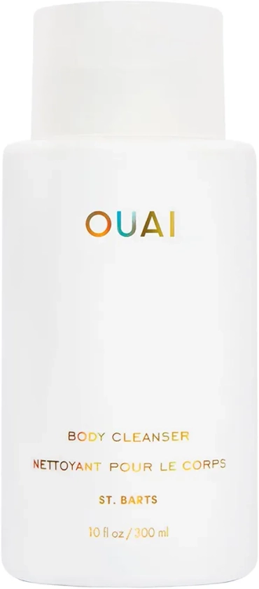 OUAI St Barts Body Wash - St Bart's Place Scent, Rosehip oil and Jojoba Seed | helps to moisturise and brighten the skin 300ml