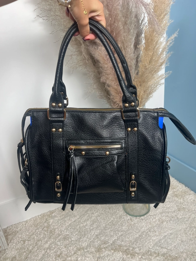 Nouveau maxi sac Elsa noir