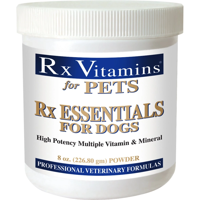 Rx Vitamins Rx Essentials Powder Multivitamin for Dogs