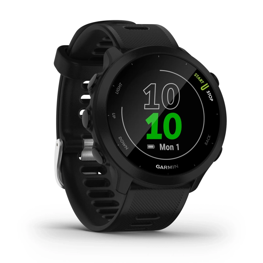 GARMIN FORERUNNER 55 GPS WATCH - BLACK