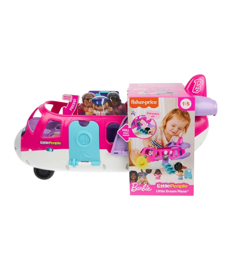 Barbie Little People Dream Plane