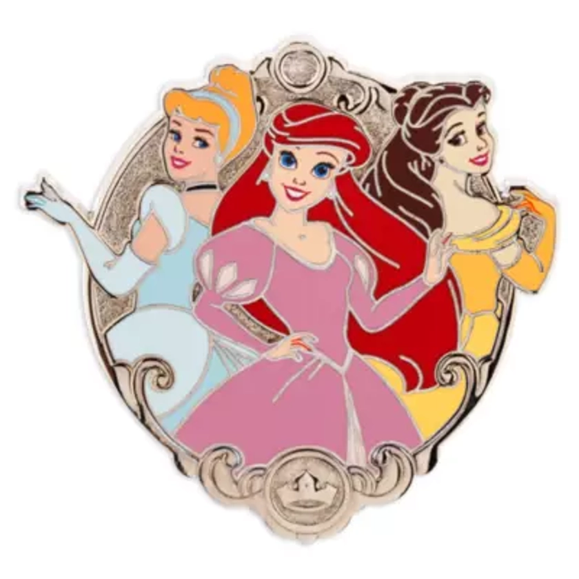 Pin's Cendrillon, Ariel et Belle | Disney Store