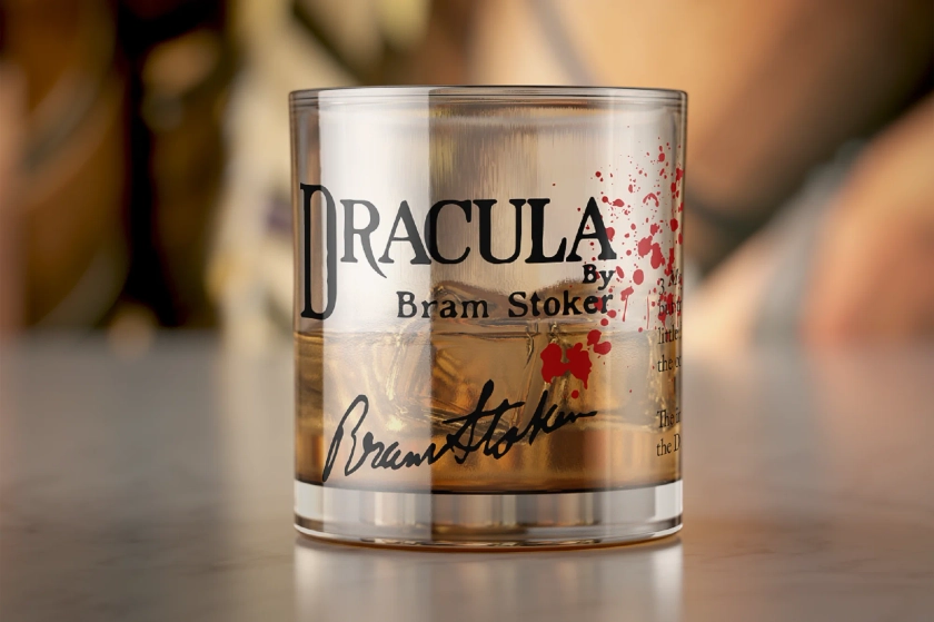 Dracula - Stoker Rocks Glass