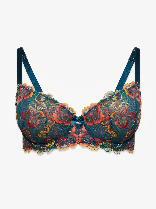 Sunchaser Lace Unlined Plunge Bra