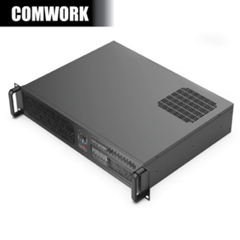 เคส แร็ค 2U 2U400 RY2U400CD M-ATX ITX RACK CHASSIS SERVER CASE COMPUTER WORKSTATION COMWORK | Shopee Thailand