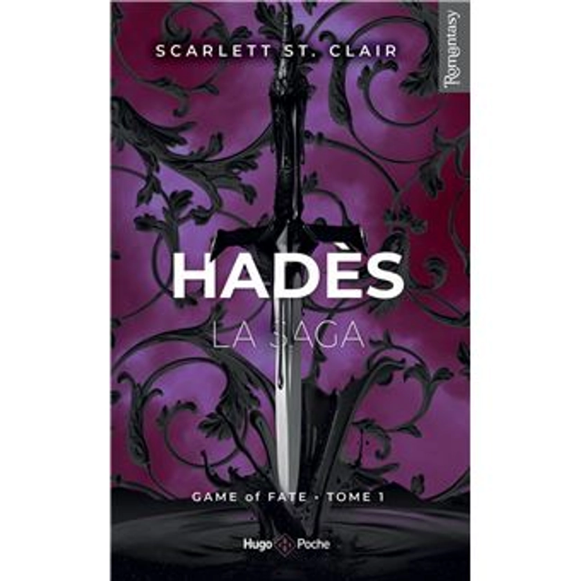 Hades Saga - : La Saga d'Hadès - Tome 01