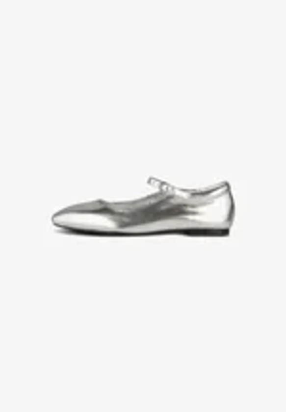 Shoe The Bear MAYA - Babies - silver metallic/argenté - ZALANDO.FR