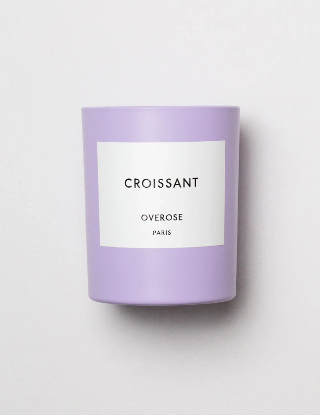 OVEROSE Croissant Scented Candle, 240g