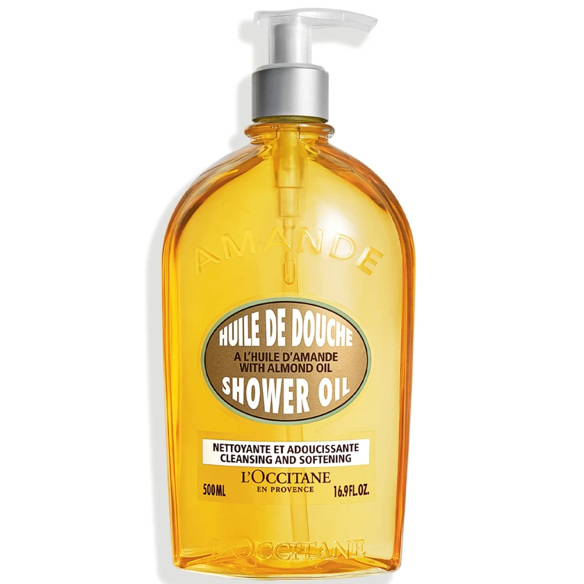 L'Occitane Almond Shower Oil 500ml