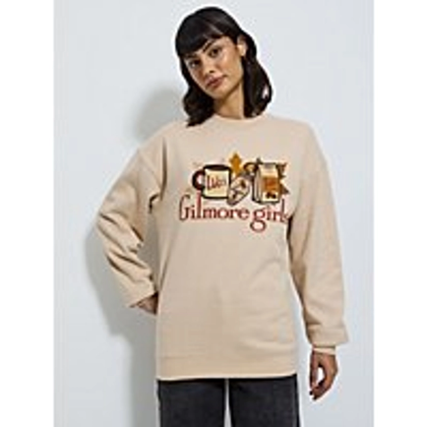 Gilmore Girls Stone Luke’s Sweatshirt