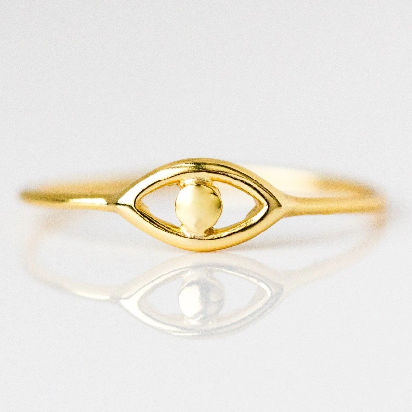 Evil Eye Ring | Local Eclectic