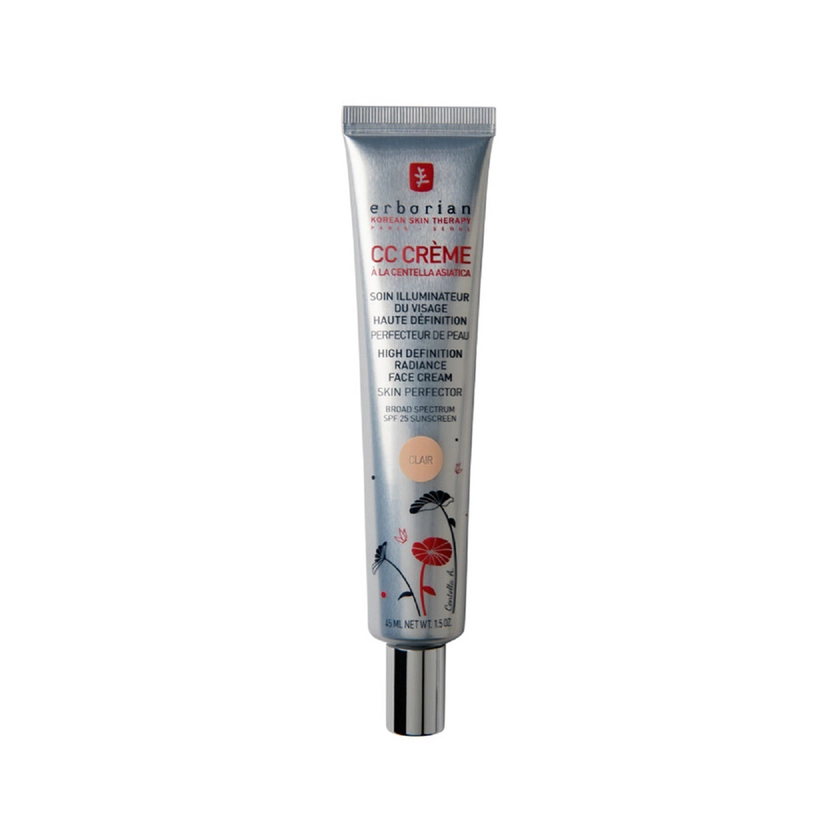 Erborian | CC Crème Soin Illuminateur du Visage Perfecteur - 45 ml