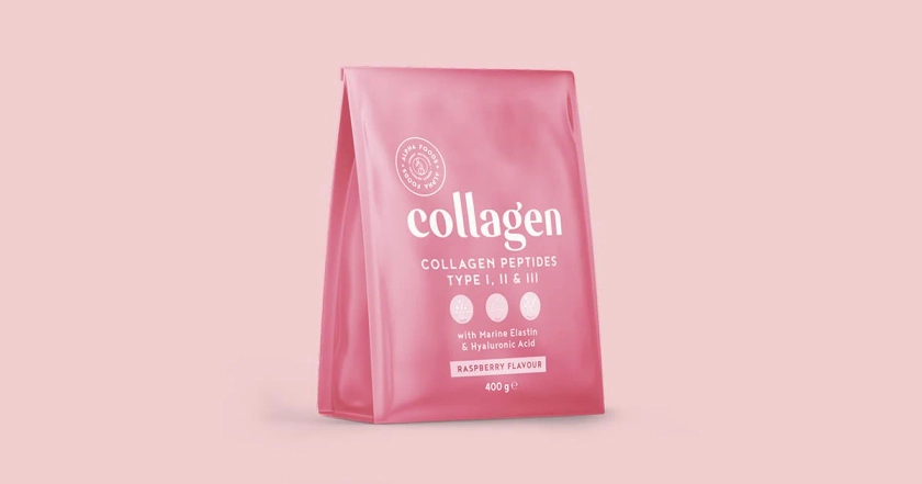 Raspberry Collagen | Alpha Foods
