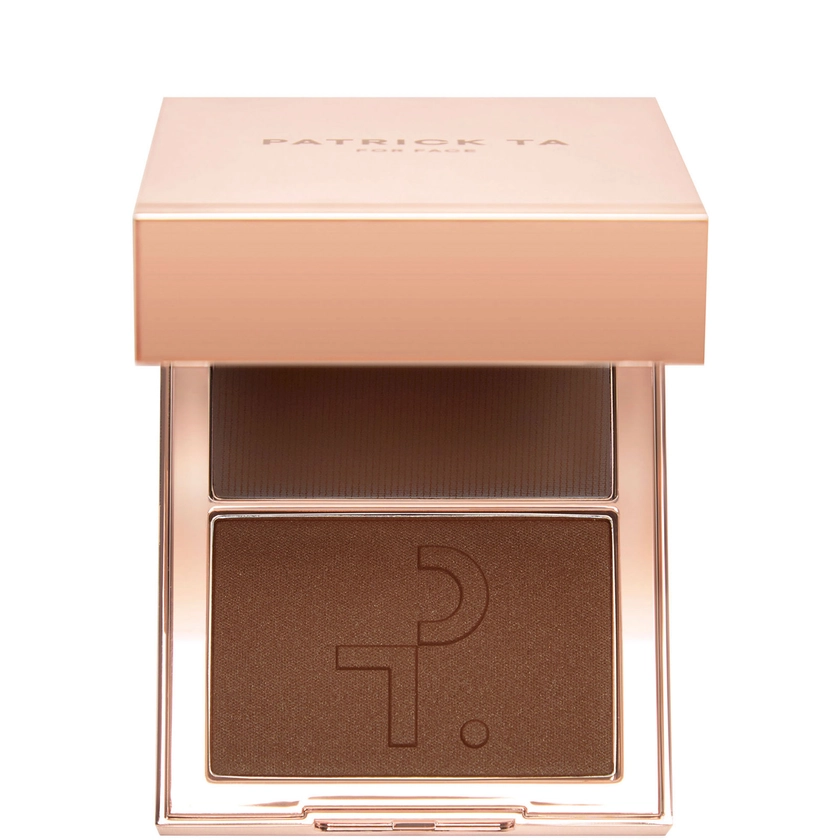 PATRICK TA Major Sculpt Crème Contour & Powder Bronzer Duo | CultBeauty