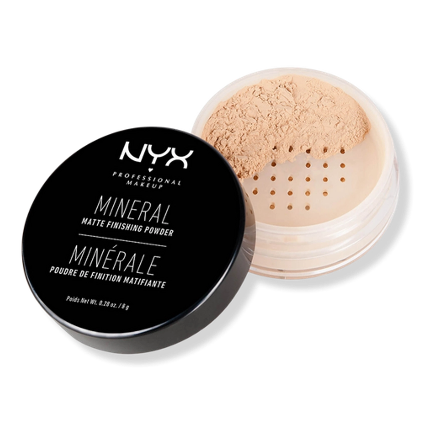 Mineral Matte Loose Finishing Powder