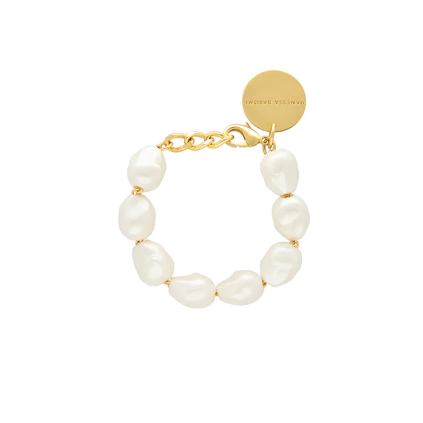 Organic Pearl Bracelet Pearl