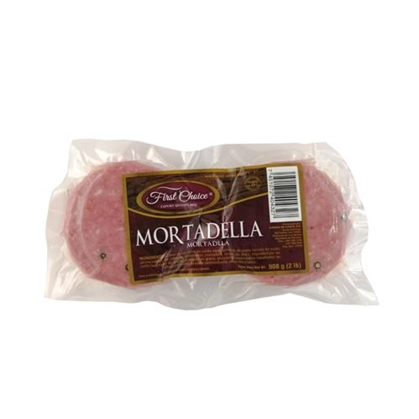 First Choice Mortadela 907 g / 2 lb