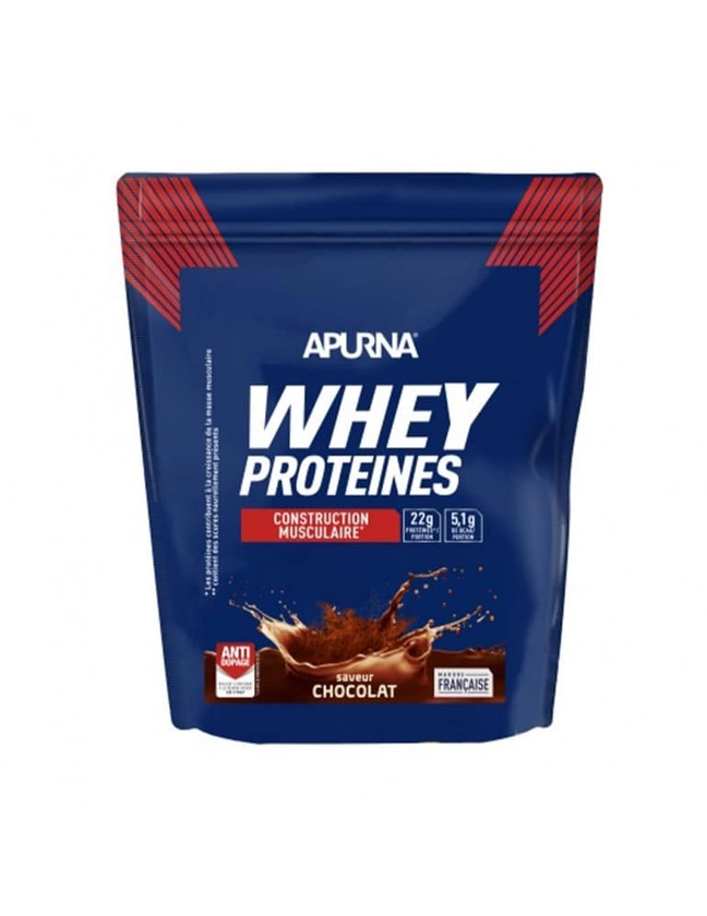 Whey proteines (720g) - Whey protéine - Apurna Nutrition