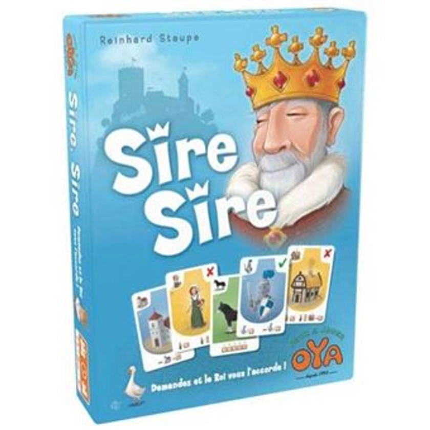 Jeu de stratégie Oya Sire Sire