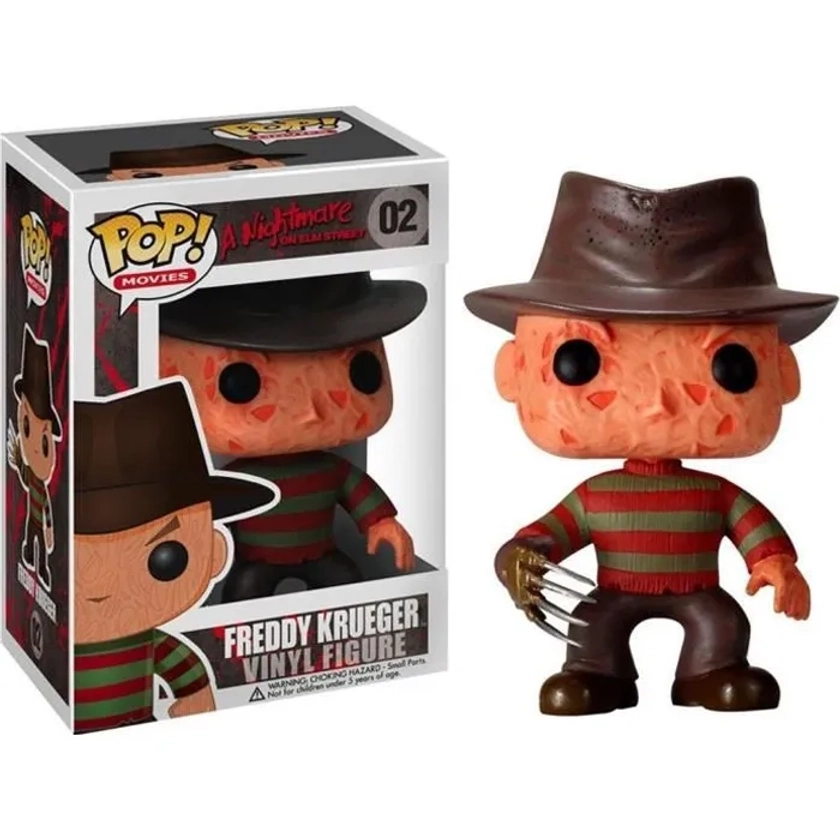 Figurine Funko Pop! A Nightmare: Freddy Krueger - Sous licence officielle - 10 cm