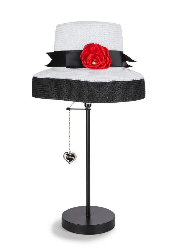 Dollskill x Clueless Dionne Hat Table Lamp - Black