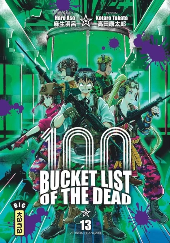 Bucket list of the dead tome 13