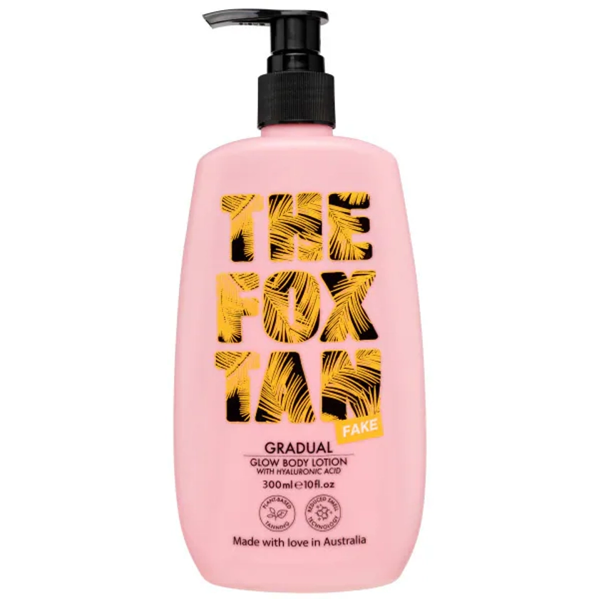 The Fox Tan Gradual Glow Body Lotion 300Ml