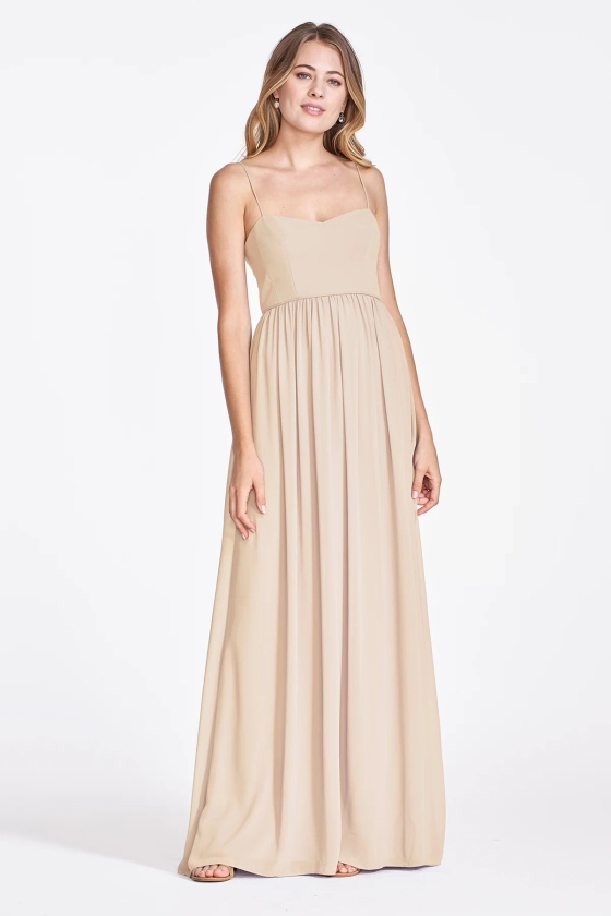 Wtoo by Watters Bridesmaid Dress Porter