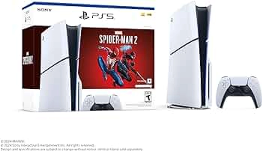 PlayStation 5 Console - Marvel’s Spider-Man 2 Bundle (slim)