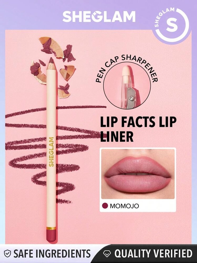 SHEGLAM Lip Facts Lip Liner-Momojo | SHEIN UK