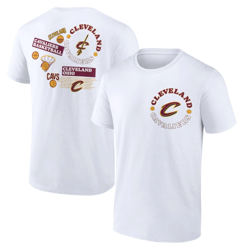 Cleveland Cavaliers Street Collective Graphic T-Shirt - Mens