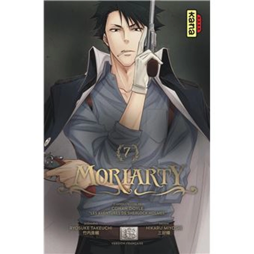 Moriarty - Tome 7 : Moriarty - Tome 7