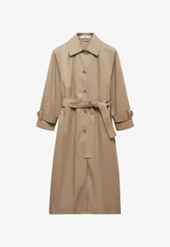 Mango REC - Trench - beige - ZALANDO.FR