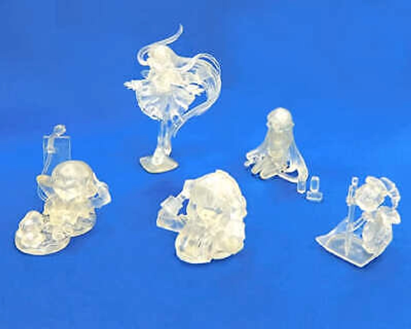 Trading Figure Clear 5 Types Set Chobits Capsule Original Version | eBay