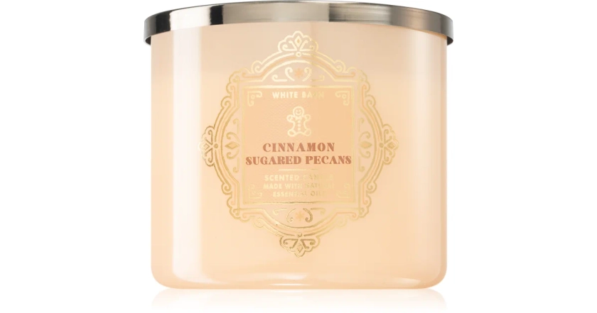 Bath & Body Works Cinnamon Sugared Pecans bougie parfumée | notino.fr