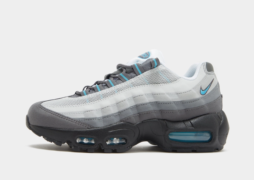 Grey Nike Air Max 95 Junior | JD Sports UK 