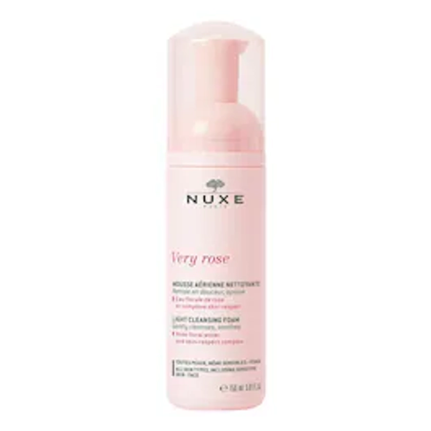 NUXEVery Rose - Mousse Aérienne Nettoyante 12 avis