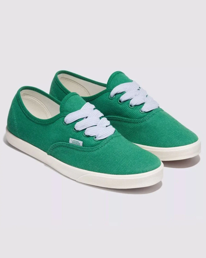 Authentic Lowpro Denim Sneaker - Verdant Green