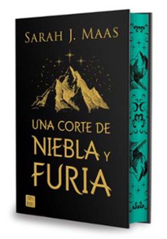 UNA CORTE DE NIEBLA Y FURIA (ED. ESPECIAL) | SARAH J. MAAS | Crossbooks | Casa del Libro